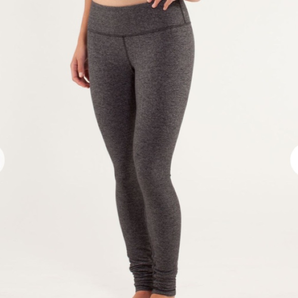 Lululemon Wunder Under Pant
Herringbone Black